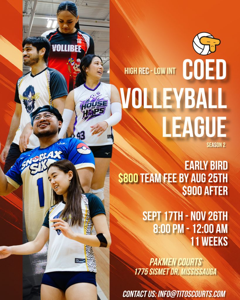 Tito's League banner 2