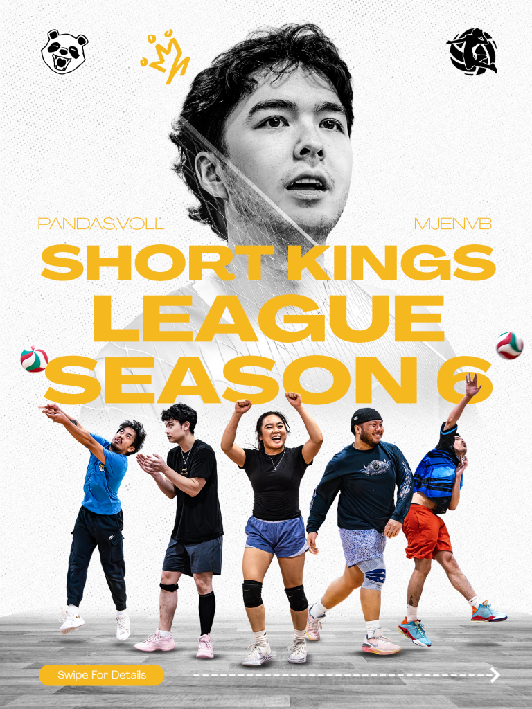Panda's Volleyball banner 4