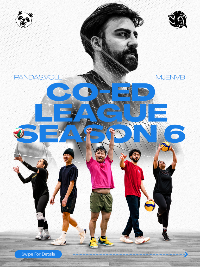 Panda's Volleyball banner 1